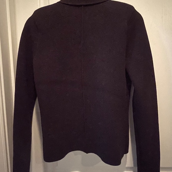 L’AGENCE Black Knit Blazer XS - Picture 5 of 5
